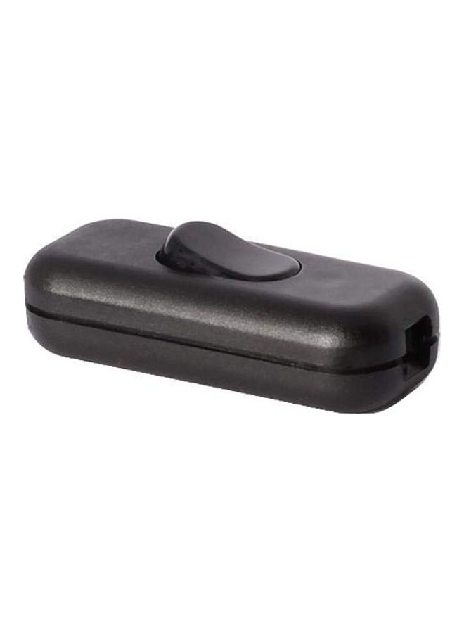 INLINE On/Off Rocker Light Switch Black  - Image 2