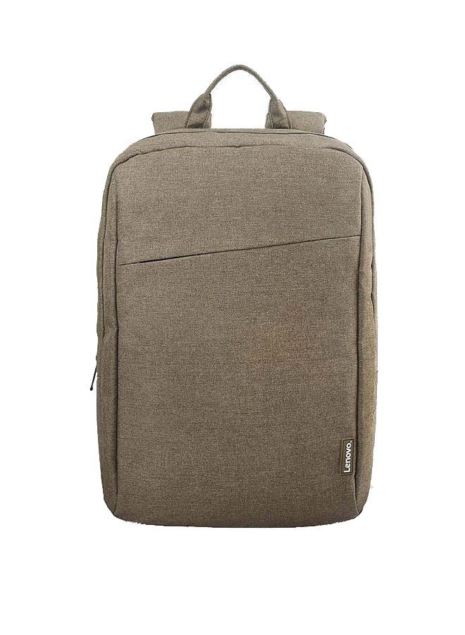 Lenovo 15.6 Inch Laptop Casual Backpack B210 Green  - Image 1
