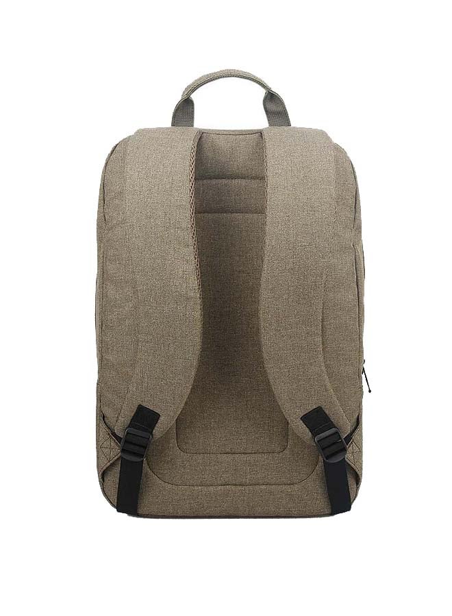 Lenovo 15.6 Inch Laptop Casual Backpack B210 Green  - Image 2