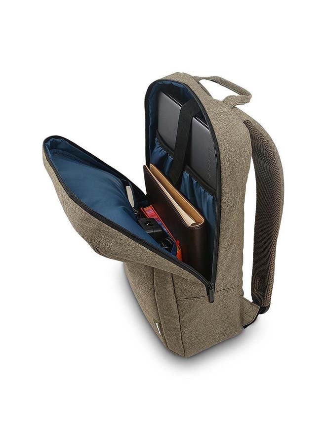 Lenovo 15.6 Inch Laptop Casual Backpack B210 Green  - Image 5