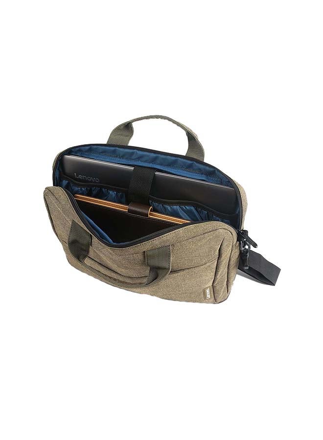 Lenovo - 15.6 Inch Laptop Casual Toploader T210 Green - Image 1
