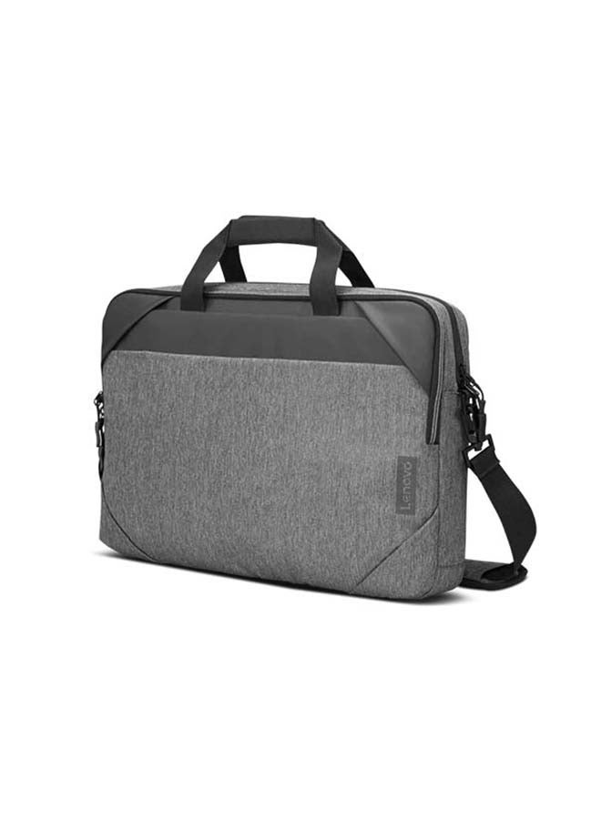 Lenovo - Urban Topload T530 15.6" Laptop Bag, Fits Up To 15.6 Inch Laptops, Water Repellent Material, Padded Pc Compartment, Anti Theft Pocket, On The Go Charging Grey - Image 1