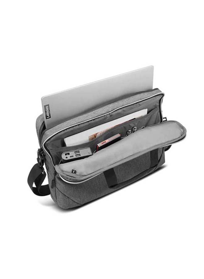 Lenovo - Urban Topload T530 15.6" Laptop Bag, Fits Up To 15.6 Inch Laptops, Water Repellent Material, Padded Pc Compartment, Anti Theft Pocket, On The Go Charging Grey - Image 1
