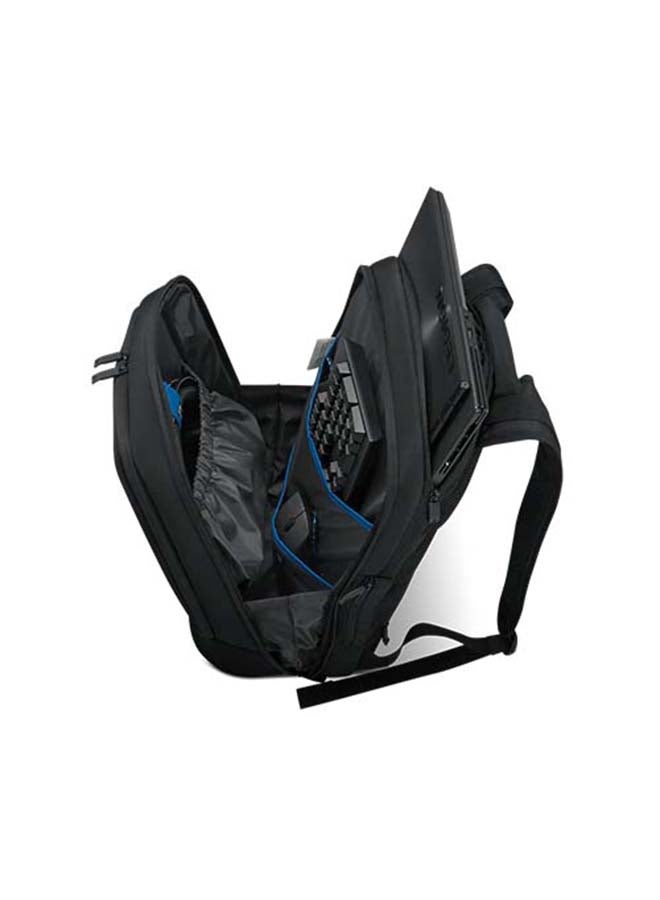 Lenovo Legion 17Inch Armored Backpack II Black  - Image 4
