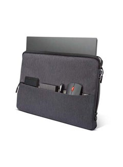 Lenovo 15.6Inch Laptop Urban Sleeve Case Charcoal Grey  - Image 3
