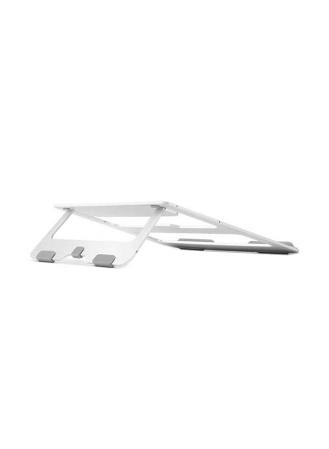 Lenovo Portable Aluminum Laptop Stand White  - Image 2