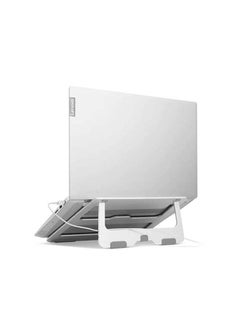 Lenovo Portable Aluminum Laptop Stand White  - Image 4