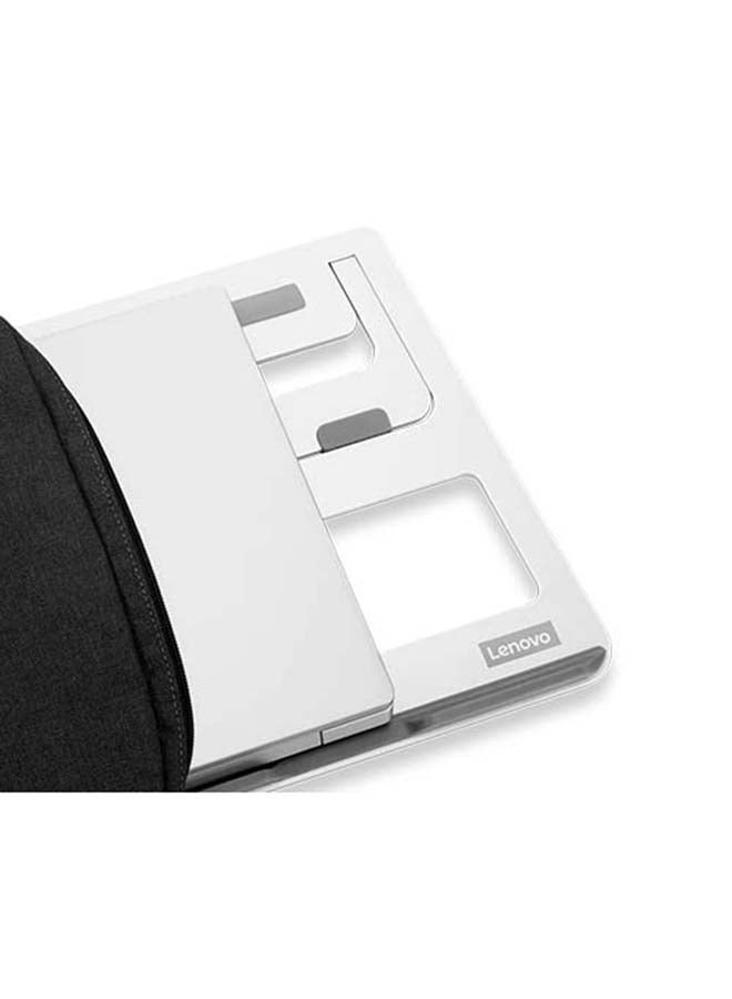 Lenovo Portable Aluminum Laptop Stand White  - Image 5
