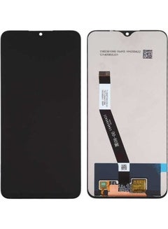 LCD Screen and Digitizer Full Assembly for Xiaomi Redmi 9 Black