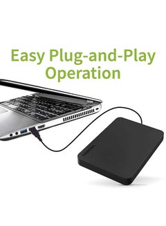 توشيبا كانفيو بيزيكس 1 تيرابايت 1.0 TB  - Image 2