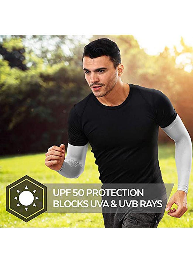 Rock Pow UV Sun Protection Arm Sleeves 0.1kg - Image 3