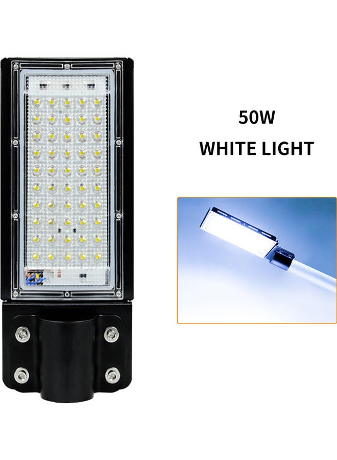 ماركة غير محددة مصباح شارع ب50 مصباح LED يعمل بالتيار المتردد بجهد 180-240 فولت وقدرة 50 وات أبيض 22.2x5x0.36سم  - Image 4
