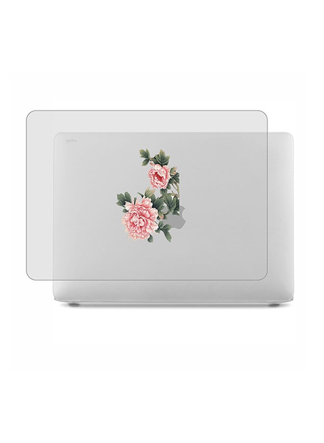 Theodor Printed Protective Hardshell Rubberized Case Cover For MacBook Air Silver - Image 1