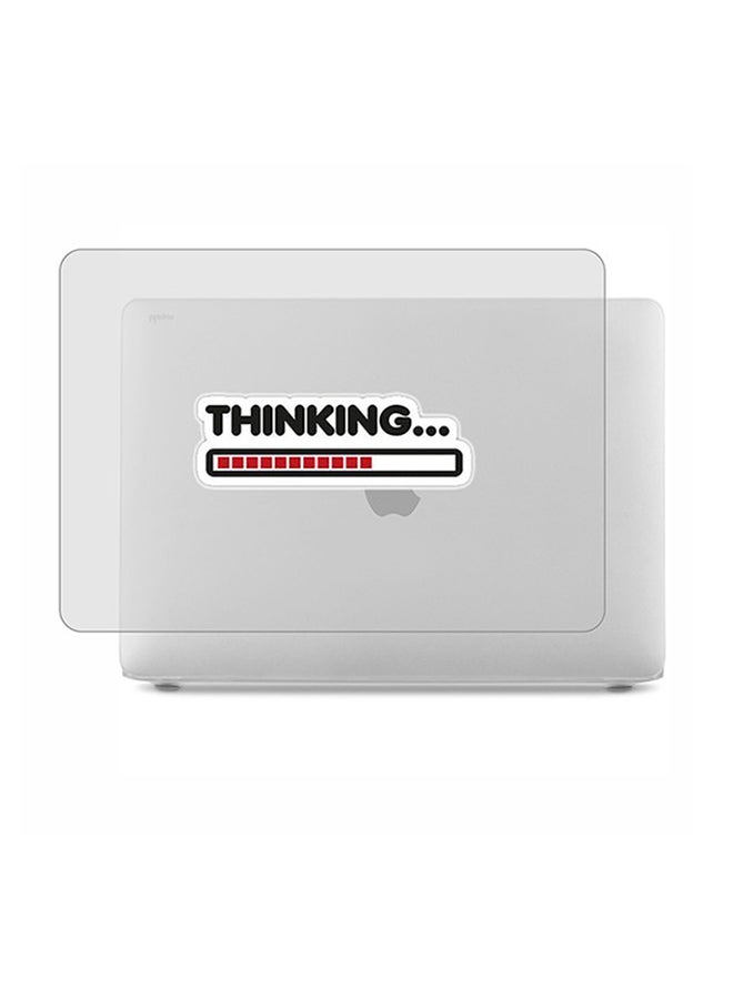 ثيودور غطاء حماية واق صلب مغلف بالمطاط ومزين بطبعات لجهاز ماك بوك آير - Image 1