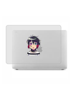 Printed Protective Hardshell Rubberized Case Cover For MacBook Pro Silver