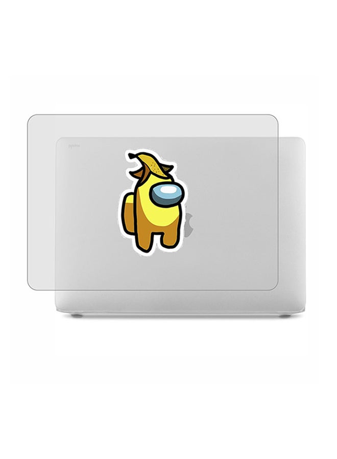 Theodor 2-Piece Protective Hardshell Rubberized Case Cover For MacBook Pro Silver - Image 1