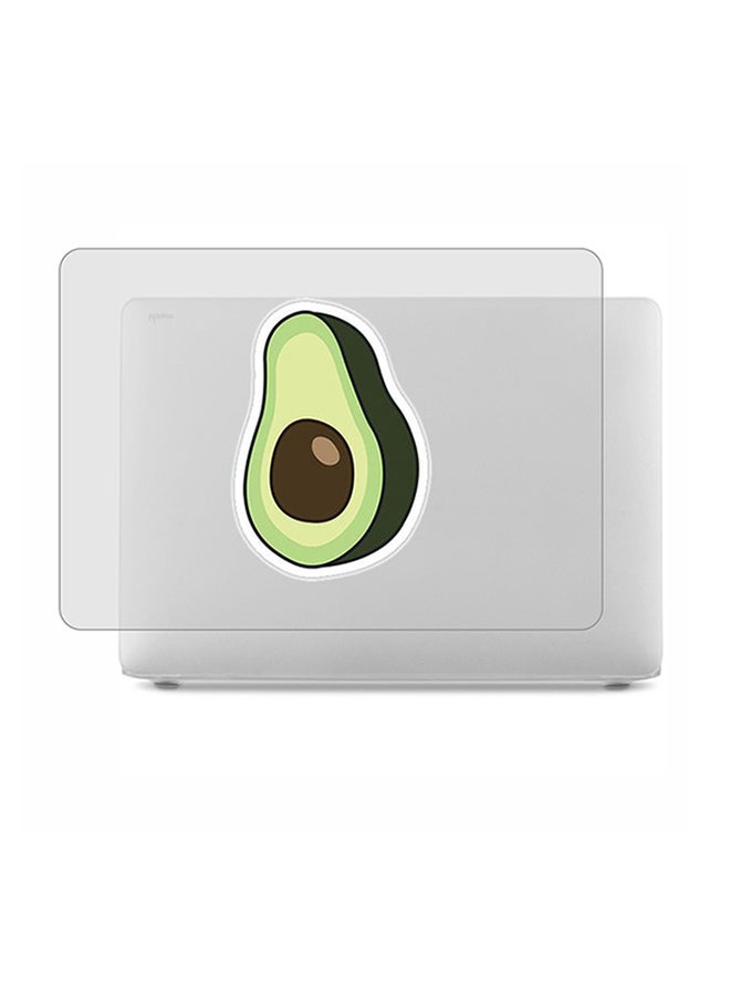 ثيودور غطاء حماية صلب مغلف بالمطاط من قطعتين لجهاز ماك بوك برو - Image 1