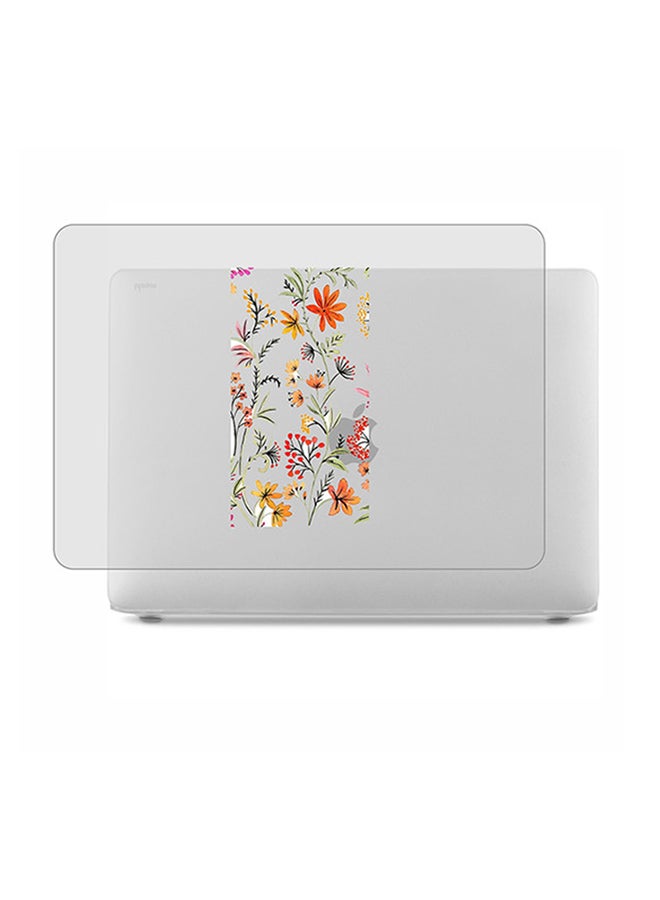 ثيودور غطاء حماية صلب مغلف بالمطاط من قطعتين لجهاز ماك بوك برو - Image 1