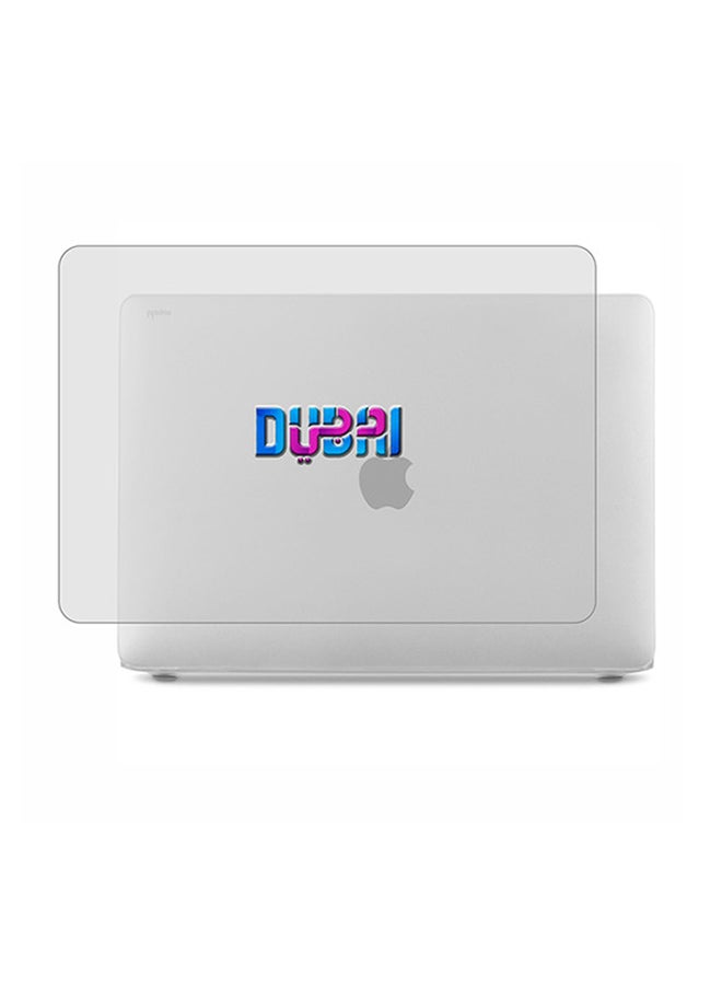 ثيودور غطاء حماية صلب مغلف بالمطاط من قطعتين لجهاز ماك بوك برو - Image 1