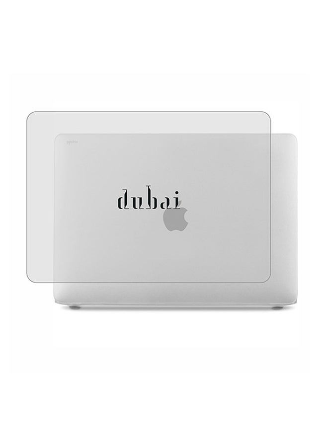 ثيودور غطاء حماية صلب مغلف بالمطاط من قطعتين لجهاز ماك بوك برو - Image 1