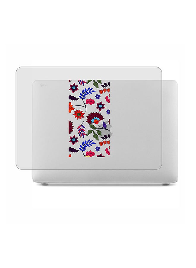 ثيودور غطاء حماية صلب مغلف بالمطاط من قطعتين لجهاز ماك بوك برو - Image 1