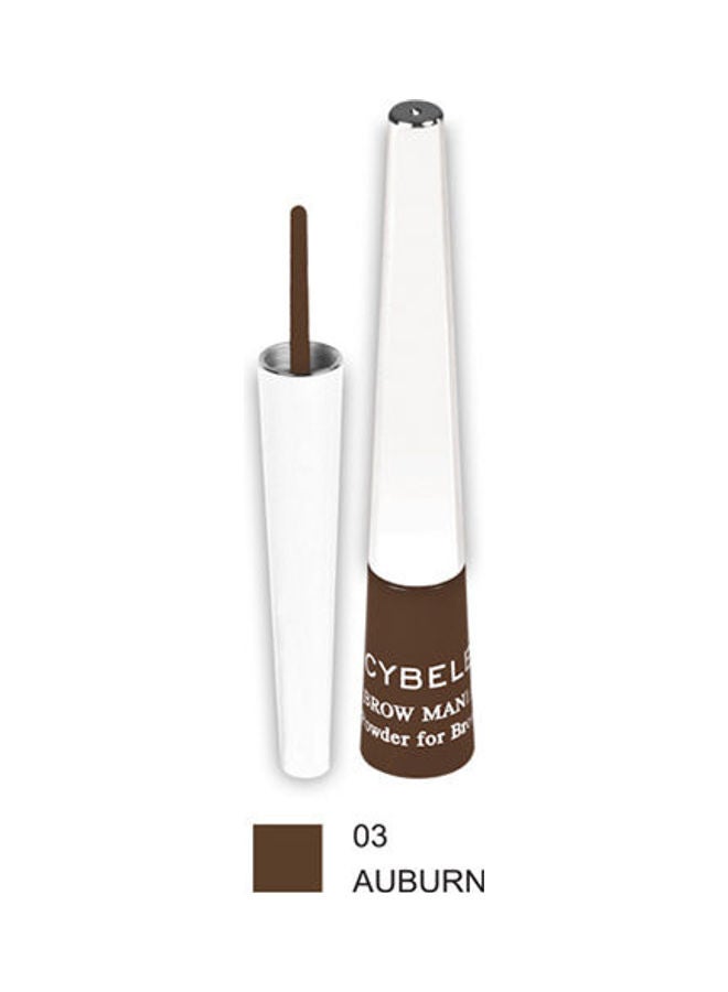 CYBELE Brow Mania Powder No. 03 Auburn 
