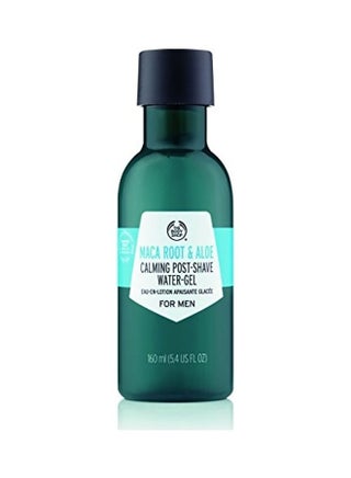 Maca Root & Aloe Post-Shave Water-Gel For Men Green 160ml - v1630646695/N50629584A_1