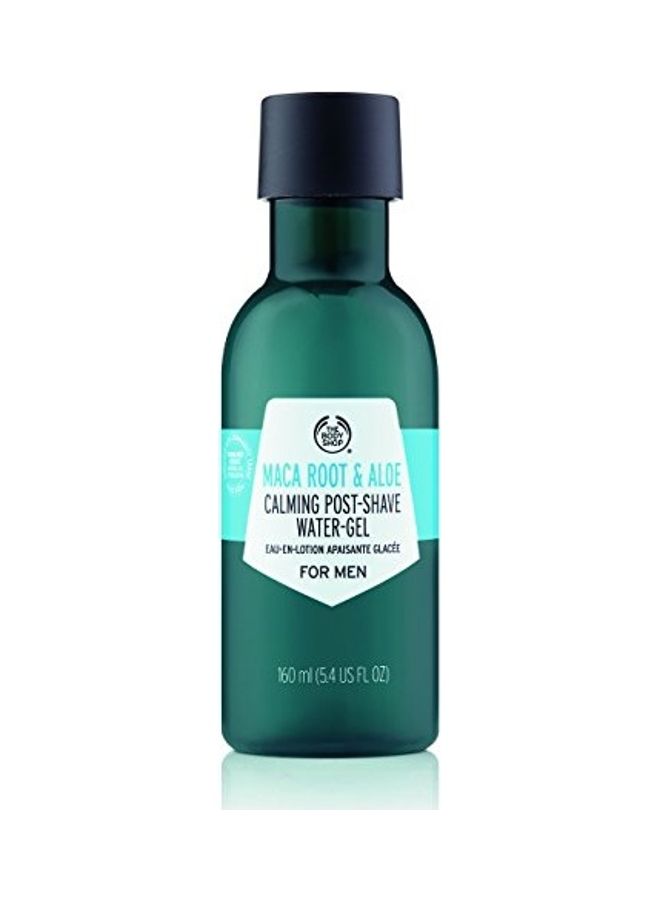 Maca Root & Aloe Post-Shave Water-Gel For Men Green 160ml