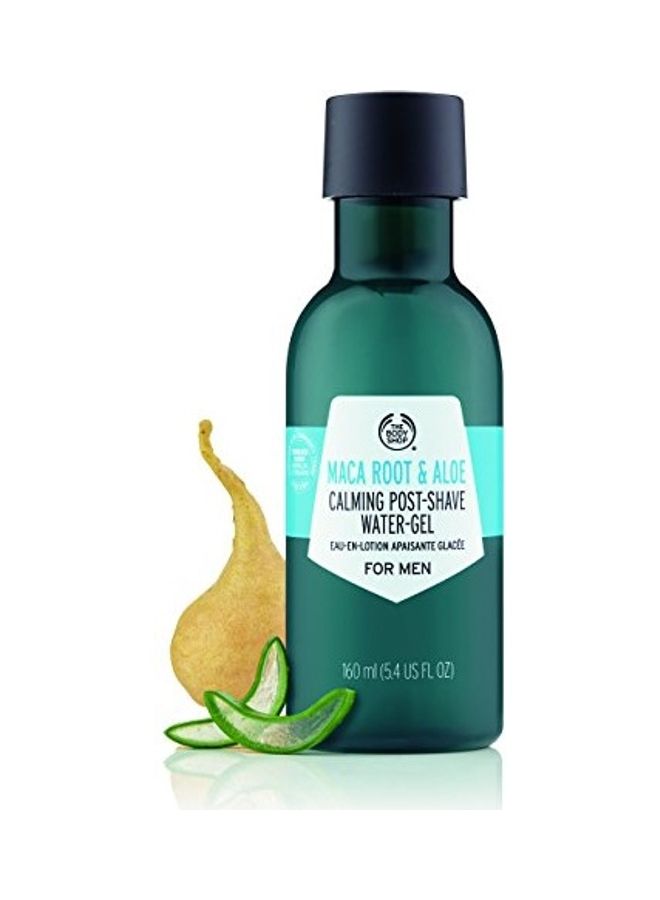 Maca Root & Aloe Post-Shave Water-Gel For Men Green 160ml