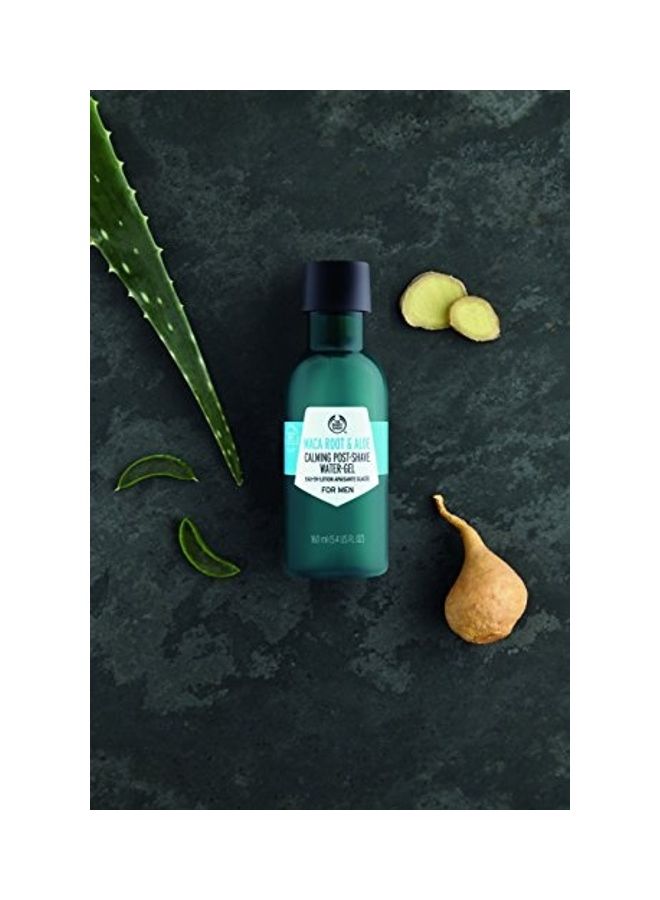 Maca Root & Aloe Post-Shave Water-Gel For Men Green 160ml