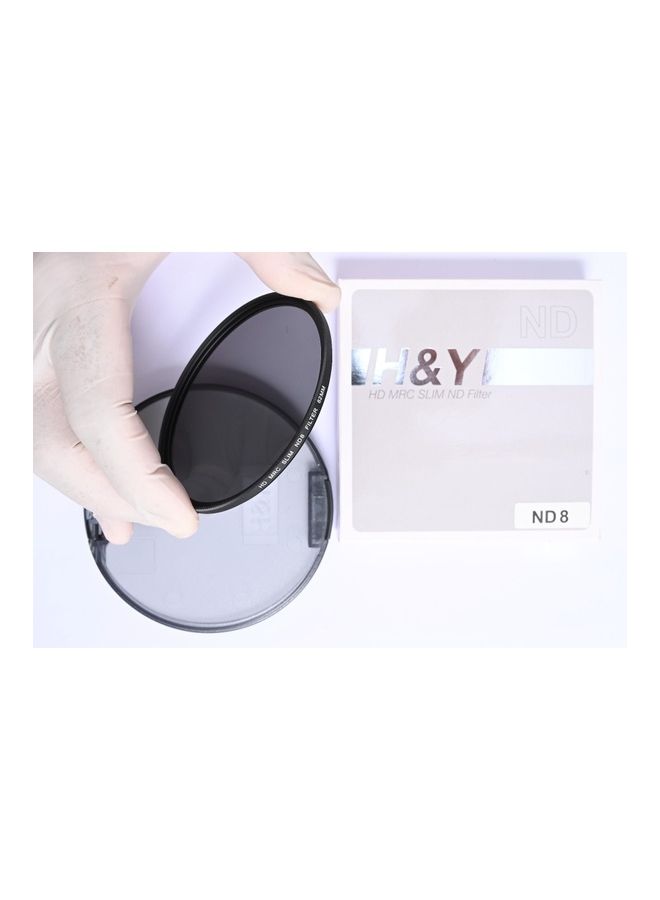 اتش اند واي - فلتر HD MRC ND8 ثلاثي المنافذ مقاس 72 مم أسود - Image 1