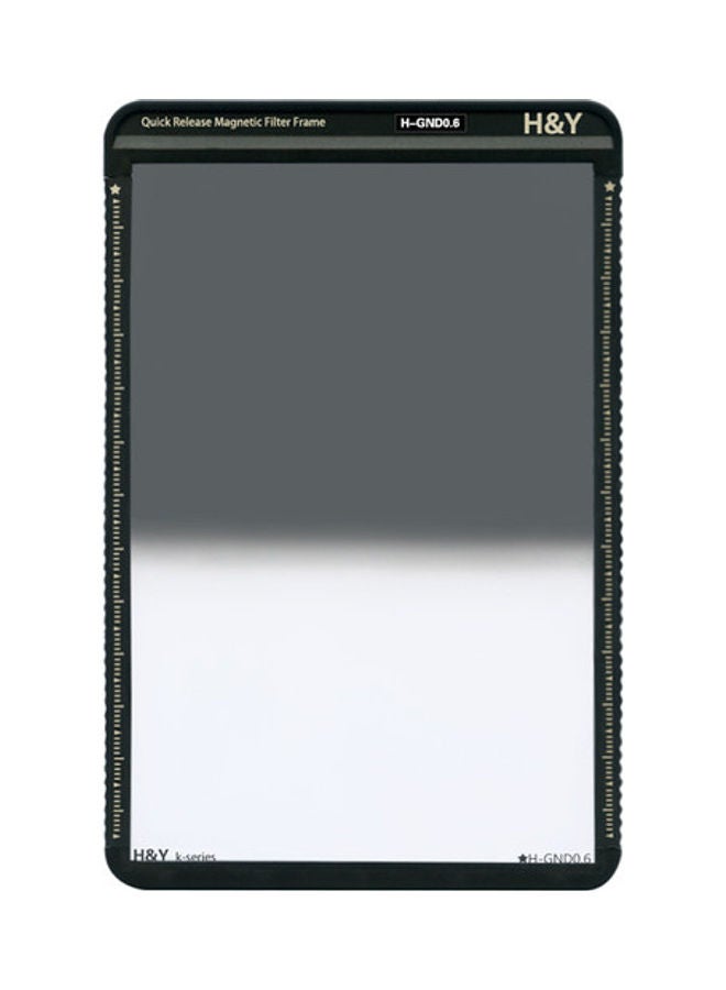 H&Y Hard GND0.6 Filter With Frame Black - Image 1