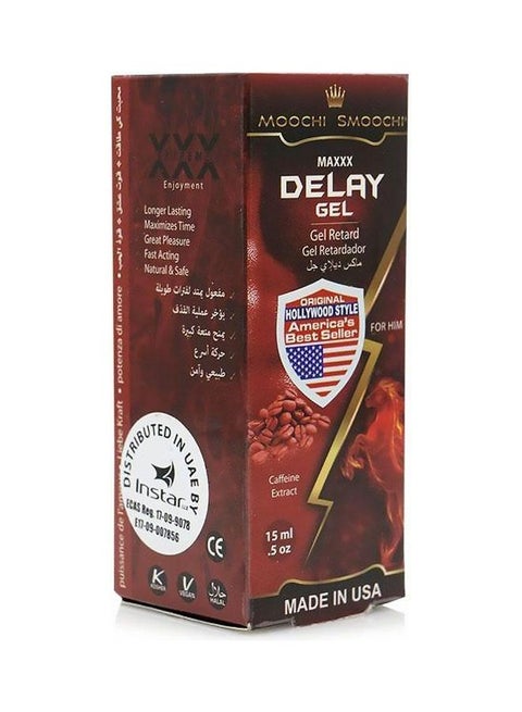 Maxxx Delay Gel For Men - 15ml