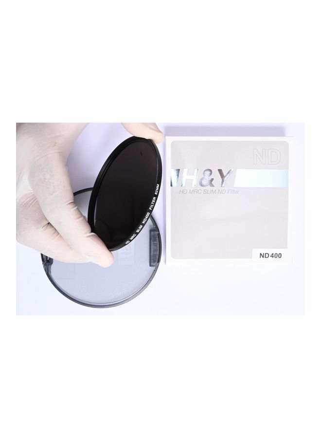 اتش اند واي - فلتر HD MRC N400 8.7 ب5 توقفات مقاس 72 مم أسود - Image 1
