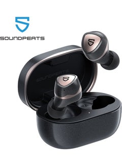 Sonic Pro True Wireless Earbuds Black