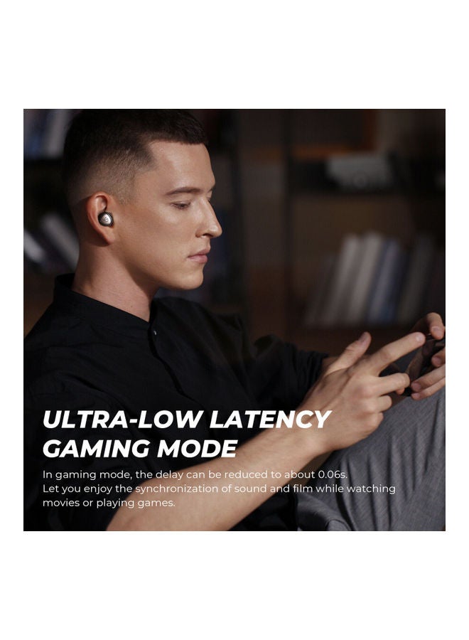 SoundPEATS - Sonic Pro True Wireless Earbuds Black - Image 1