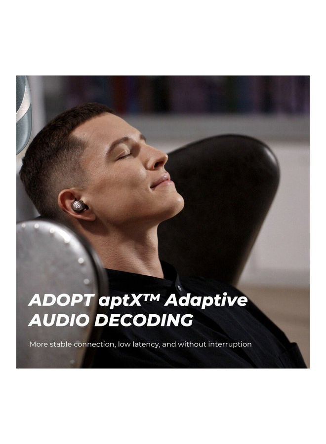 SoundPEATS - Sonic Pro True Wireless Earbuds Black - Image 1