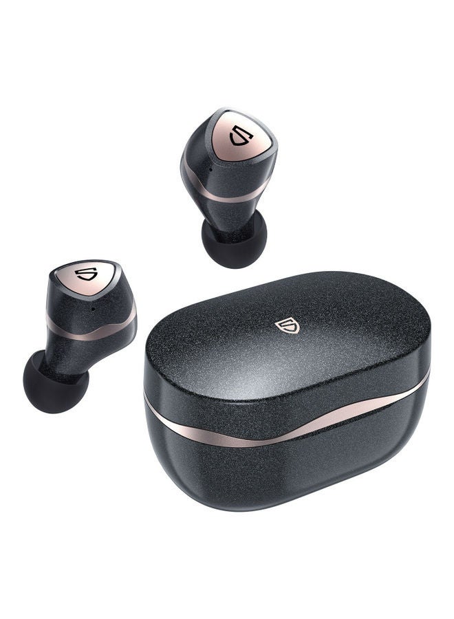 SoundPEATS - Sonic Pro True Wireless Earbuds Black - Image 1