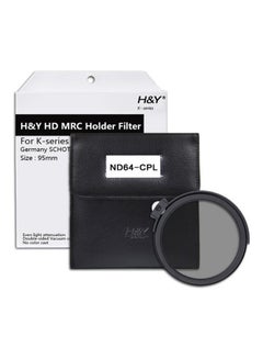 اتش اند واي فلتر دروب إن ND64CPL مقاس 95 مم أسود  - Image 3