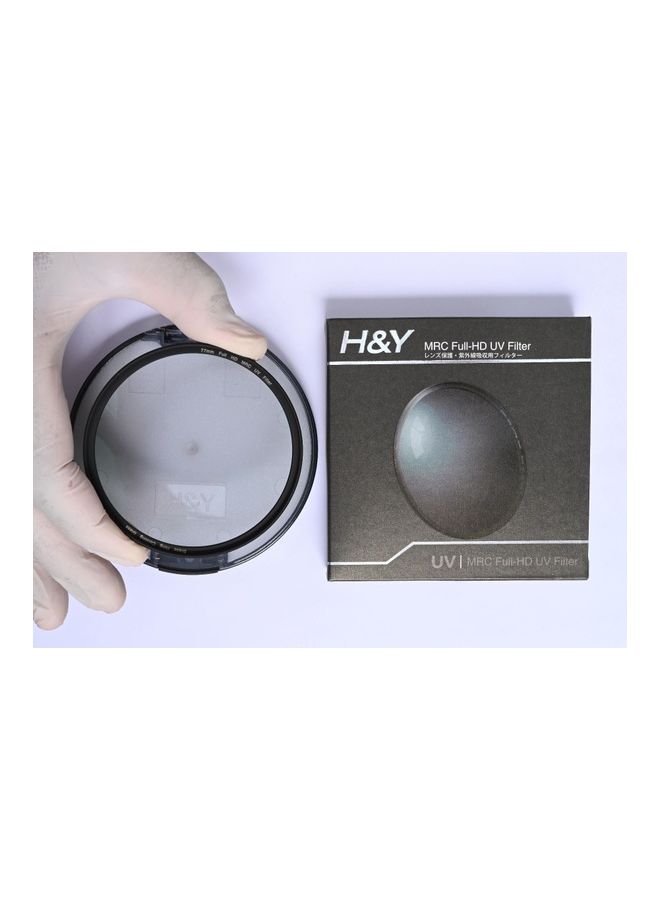 H&Y MRC Full HD UV Filter 82mm Black