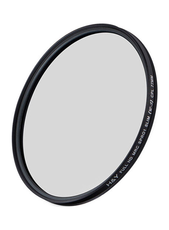 H&Y HD MRC CPL Filter For Wide And Tele Lens 82mm Black 