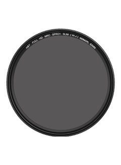 H&Y HD MRC Circular ND64+CPL Filter 72mm Black 