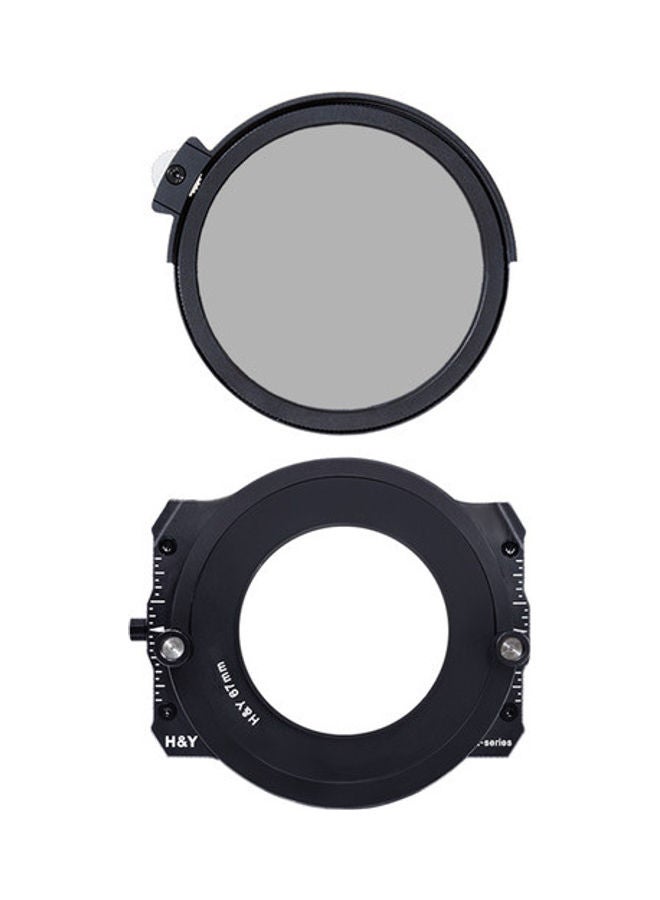 H&Y Drop-In ND8CPL Filter Black  - Image 2
