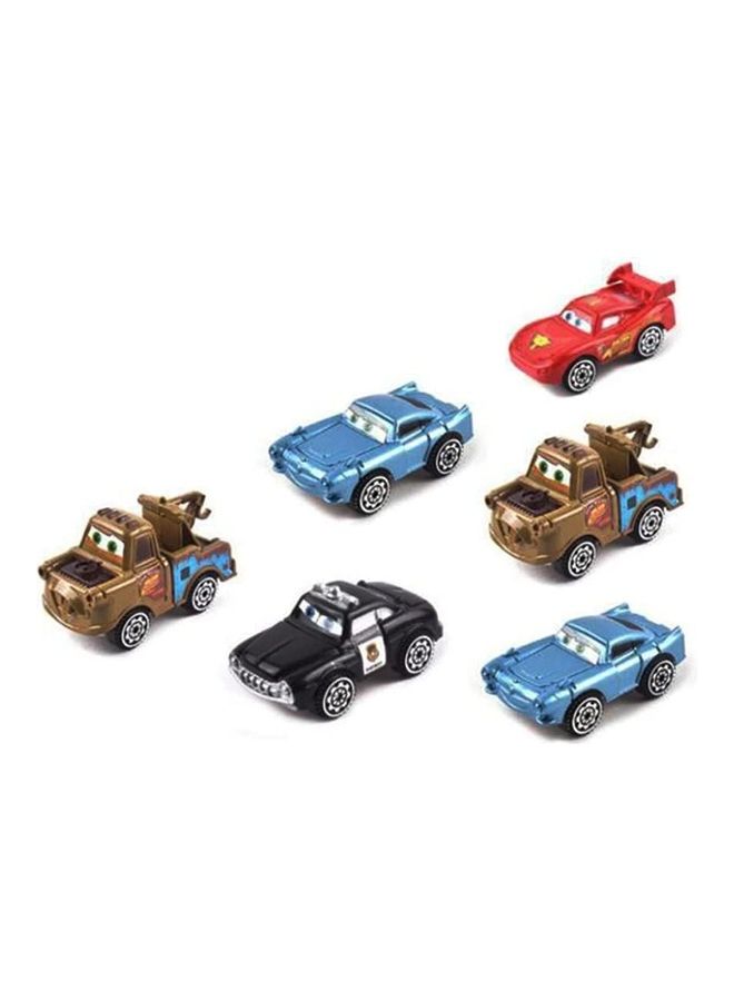 7 Piece Car Transport Truck Set 32.3cm - Image 3
