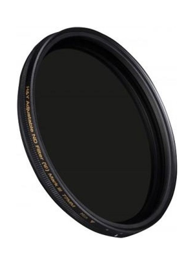 H&Y Variable ND2-400 Filter 72mm Black 