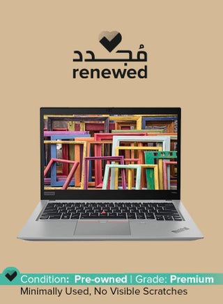 Renewed - Thinkpad T490s (2020) Laptop With 14-Inch Touchscreen Display, Intel Core i5 Processor/8th Gen/16GB RAM/256GB SSD/Intel UHD Graphics 620 With English Keyboard English Silver - v1630652121/N50609611A_1
