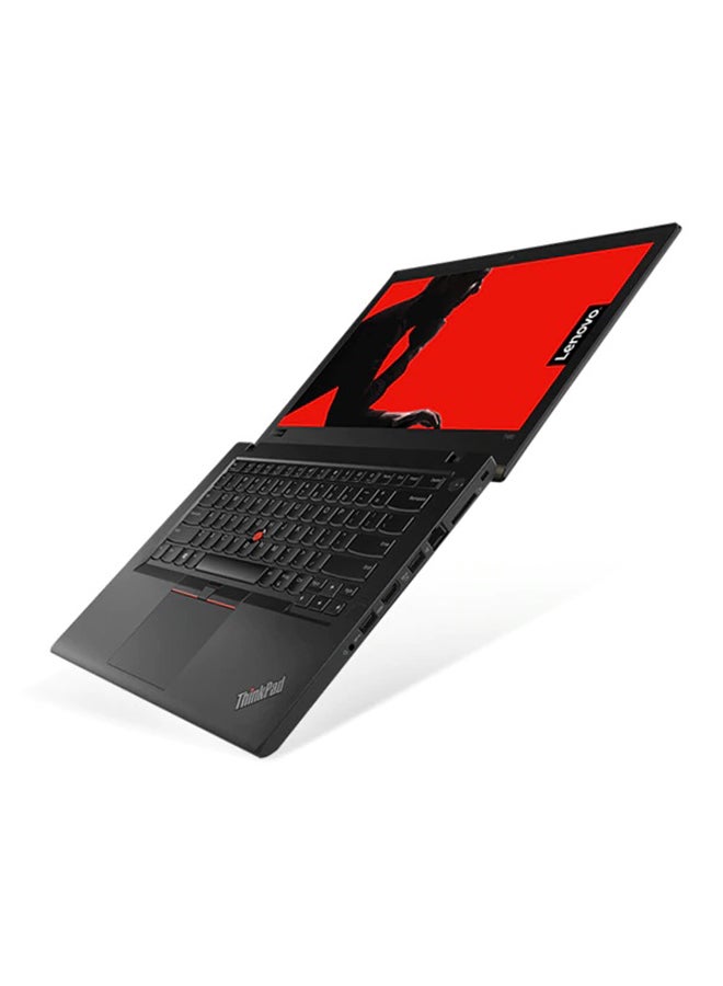 Lenovo - Renewed - Thinkpad T480 (2020) Laptop With 14-Inch Display, Intel Core i7 Processor/8th Gen/16GB RAM/512GB SSD/Intel HD Graphics With English Keyboard English Black - Image 1