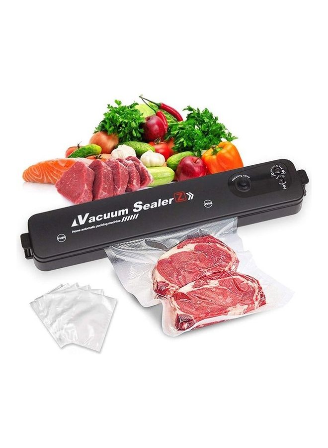 Generic Vacuum Sealing Machine 10pcs Vacuum Sealer Bag 10 Black  - Image 1