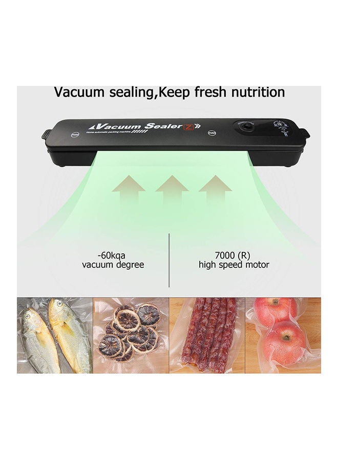Generic Vacuum Sealing Machine 10pcs Vacuum Sealer Bag 10 Black  - Image 2
