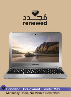 Renewed - Chromebook 303C XE303C12 (2013) Laptop With 11.6-Inch Display,Exynos Processor/1st Gen/2GB RAM/16GB SSD/256MB ARM Graphics Silver